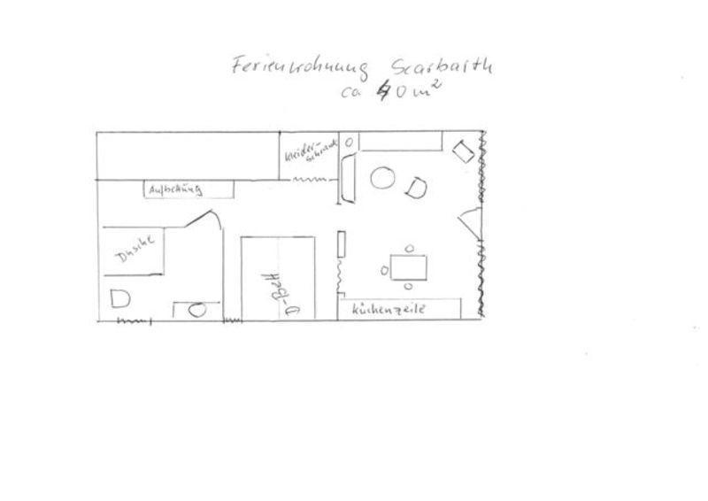 Scarbarth Ferienwohnung _ Objekt 2 Rostock Exterior foto